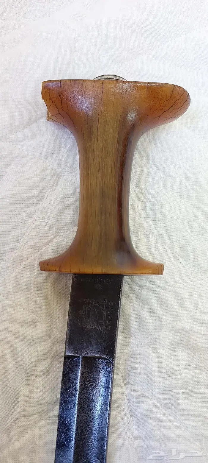 سيف افريقي زراف صيفاني جوهر قديم ضخم قبضة وافية نادر 13