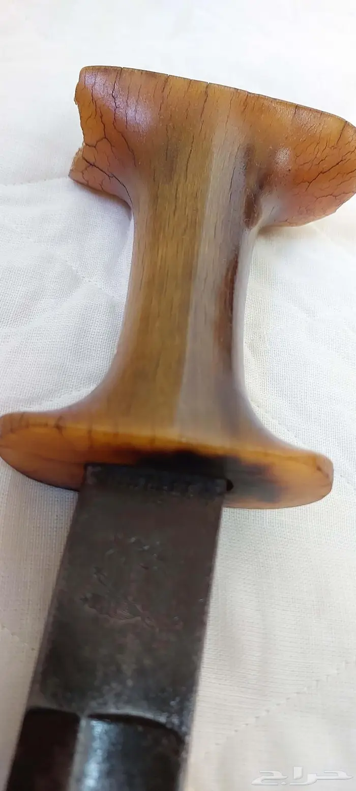 سيف افريقي زراف صيفاني جوهر قديم ضخم قبضة وافية نادر 15