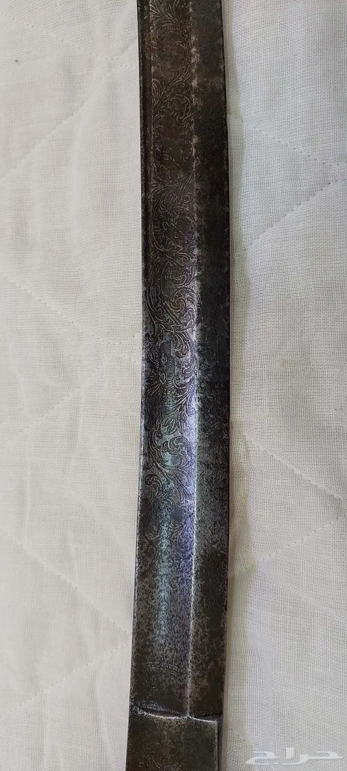 سيف افريقي زراف صيفاني جوهر قديم ضخم قبضة وافية نادر 23