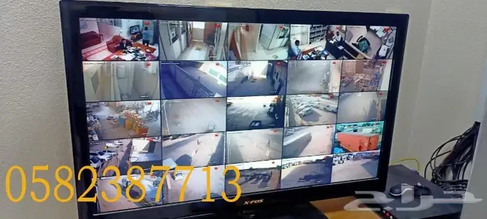 فني هندي خبرة طويلة فى تركيب وصيانه كاميرات المراقبة 6