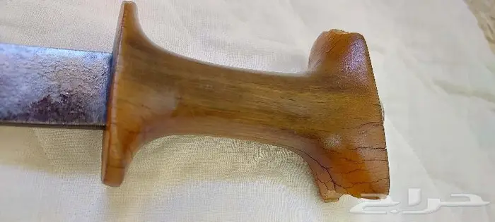 سيف افريقي زراف صيفاني جوهر قديم ضخم قبضة وافية نادر 2