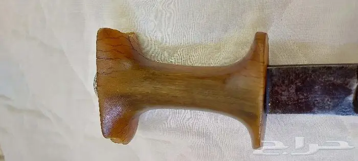 سيف افريقي زراف صيفاني جوهر قديم ضخم قبضة وافية نادر 1