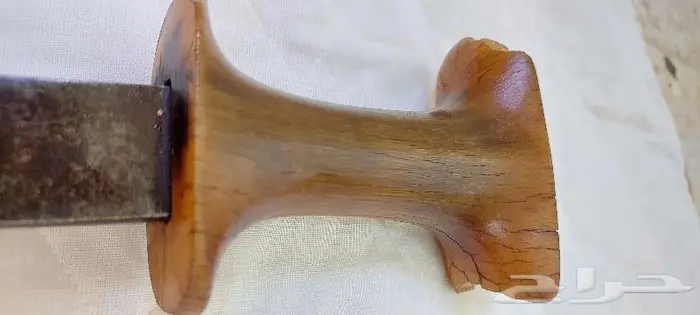 سيف افريقي زراف صيفاني جوهر قديم ضخم قبضة وافية نادر 8