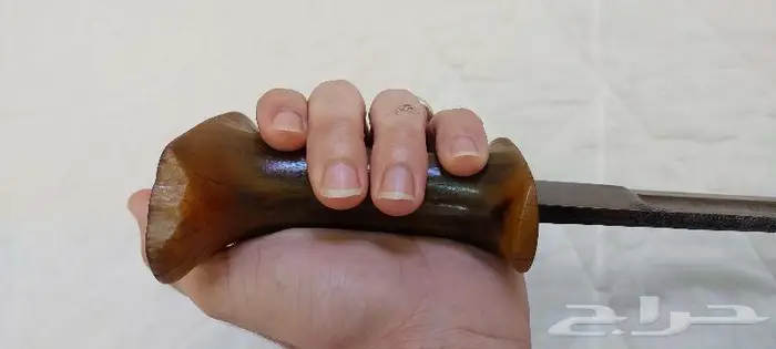 سيف افريقي زراف صيفاني جوهر قديم ضخم قبضة وافية نادر 12