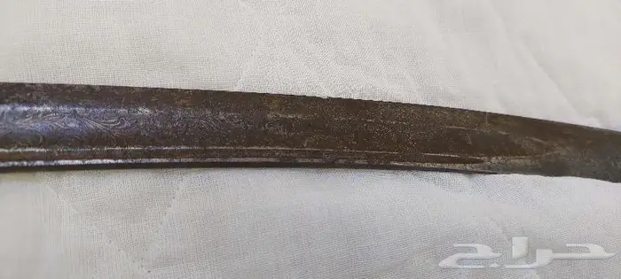 سيف افريقي زراف صيفاني جوهر قديم ضخم قبضة وافية نادر 17