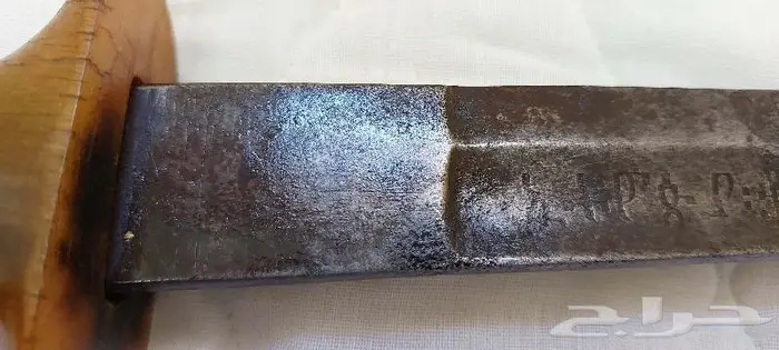 سيف افريقي زراف صيفاني جوهر قديم ضخم قبضة وافية نادر 18