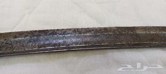 سيف افريقي زراف صيفاني جوهر قديم ضخم قبضة وافية نادر 19