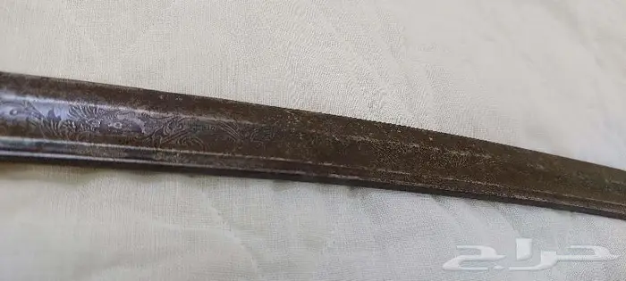 سيف افريقي زراف صيفاني جوهر قديم ضخم قبضة وافية نادر 20