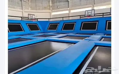 تصميم وتنفيذ مراكز الترفيه ترامبولين متاهات 7