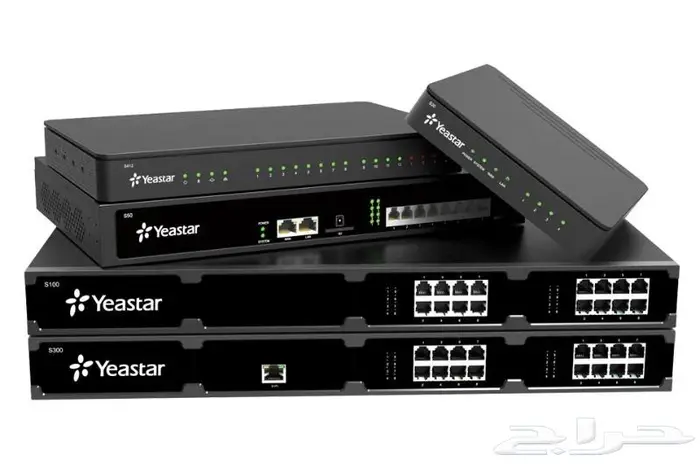 تركيب سنترال ip سنترال جراند ستريم و ياستر تلفونات 4
