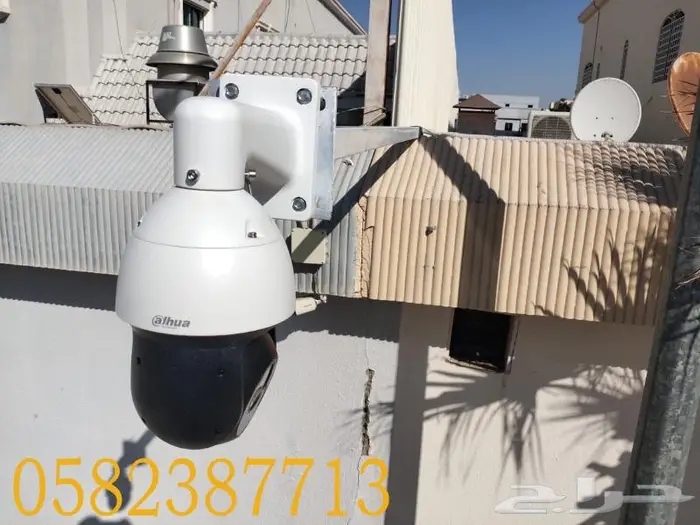 فني هندي خبرة طويلة فى تركيب وصيانه كاميرات المراقبة 7