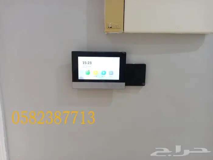 فني هندي خبرة طويلة فى تركيب وصيانه كاميرات المراقبة 8