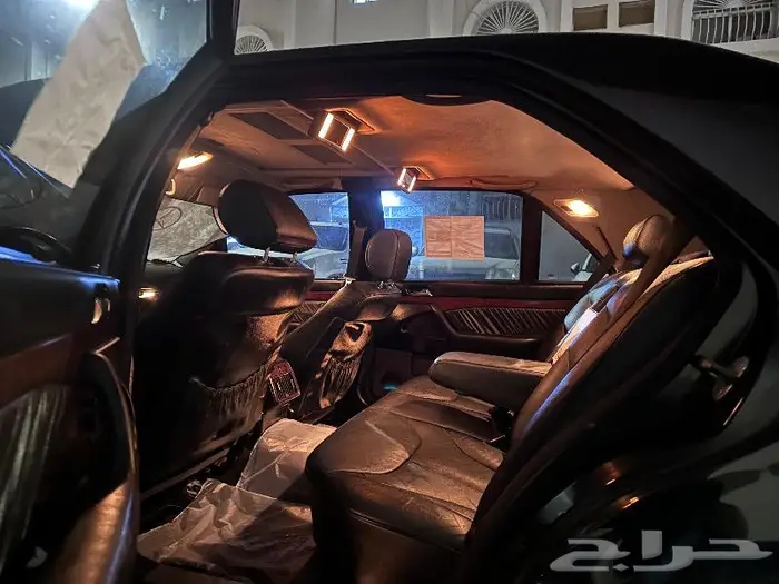 مرسيدس S500 1998 صنف  تم البيع 33