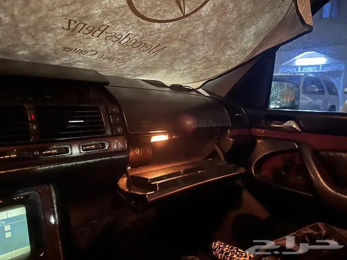 مرسيدس S500 1998 صنف  تم البيع 35
