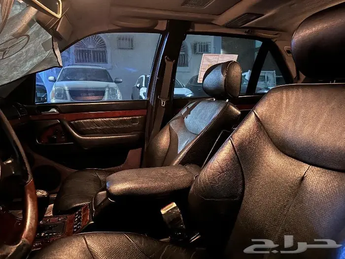 مرسيدس S500 1998 صنف  تم البيع 36