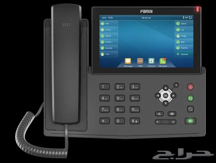 تركيب سنترال ip سنترال جراند ستريم و ياستر تلفونات 9