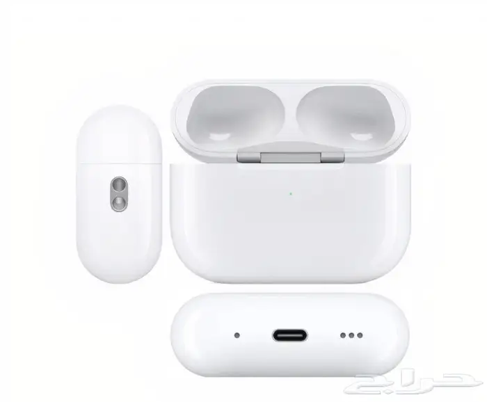 سماعة ايربودز برو بالقطعة الثاني 2 AirPods pro Case 1