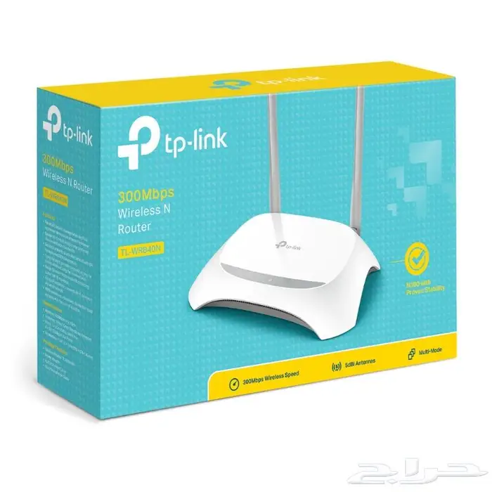 راوتر Tp_link الاكثر استخداما فقط _90 ريال _ 4