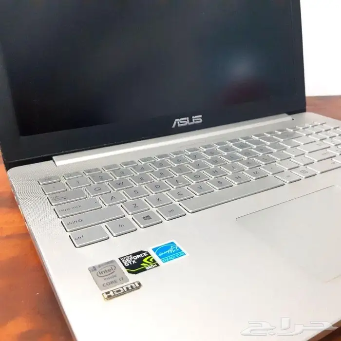 لابتوب Asus ssd نظيف بشاشة لمس للبيع 4