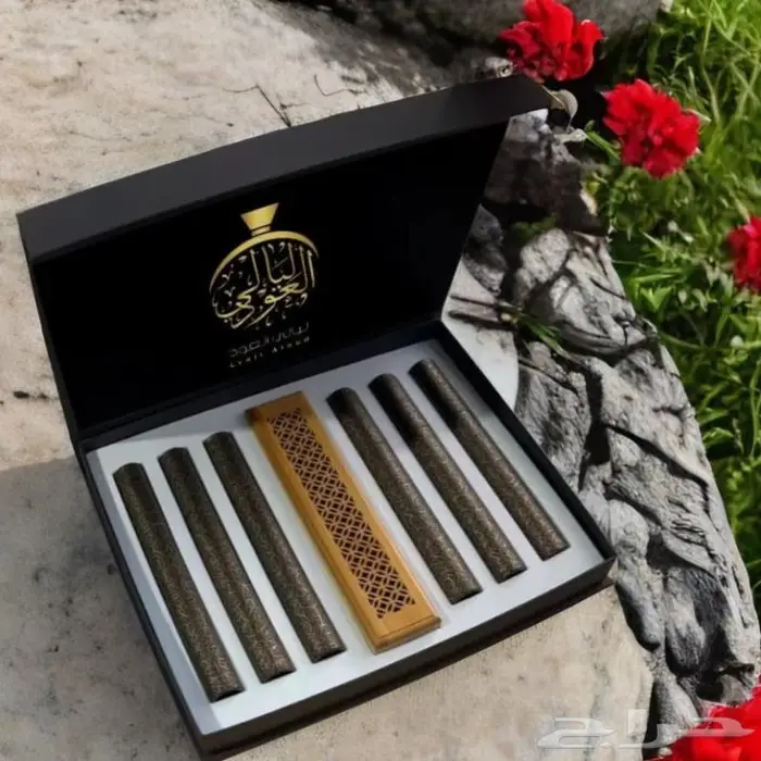 اعواد بخور فاخرة بوكس مناسب للاهداء 0