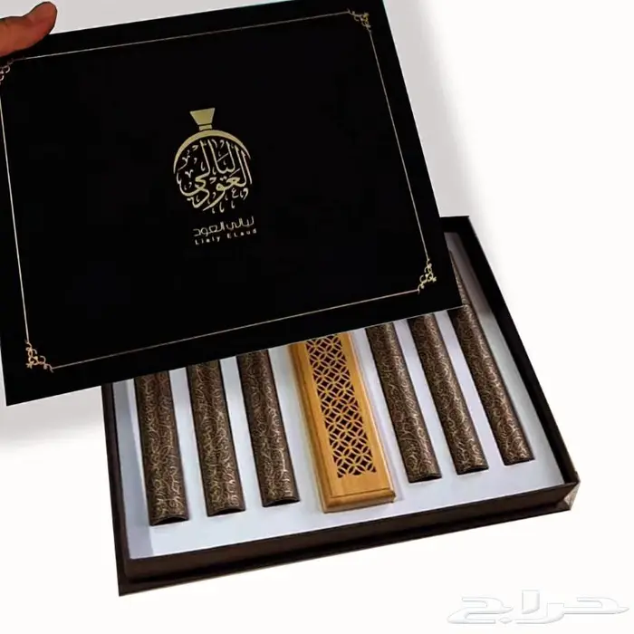 اعواد بخور فاخرة بوكس مناسب للاهداء 2