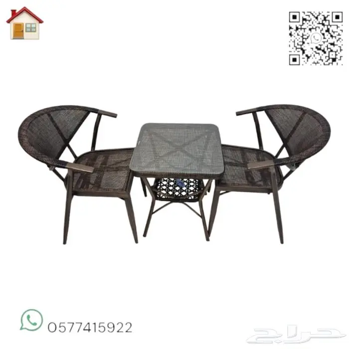 طاولات وكراسي كافيهات واحواش خارجية 7