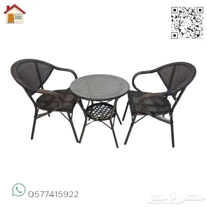طاولات وكراسي كافيهات واحواش خارجية 10