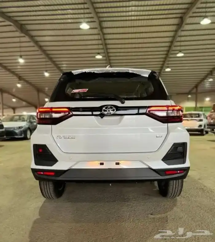 تويوتا رايز 2024 فل كامل ليمتيد 2