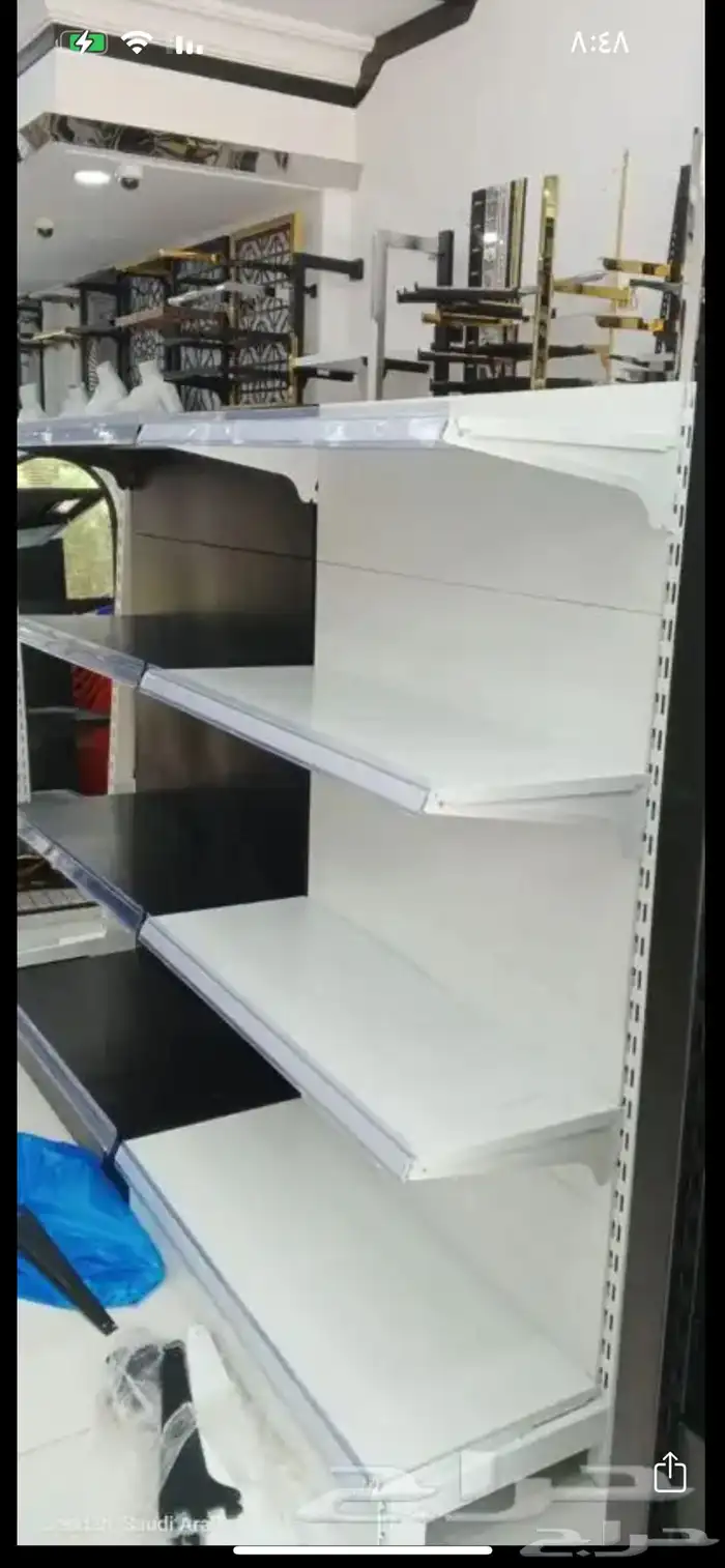 ارفف صيدليات أرفف بقالات ارفف تخزين أرفف محلات تجاريه 9