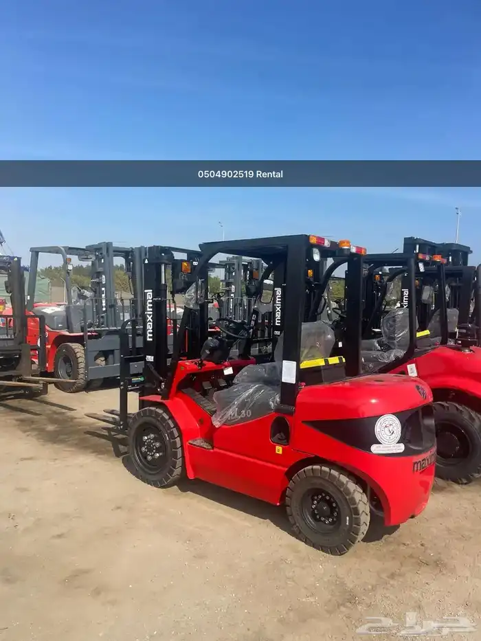 تأجير رافعات شوكية رافعةlifters master rental company 8