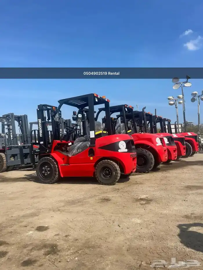 تأجير رافعات شوكية رافعةlifters master rental company 9