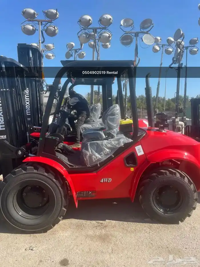 تأجير رافعات شوكية رافعةlifters master rental company 15