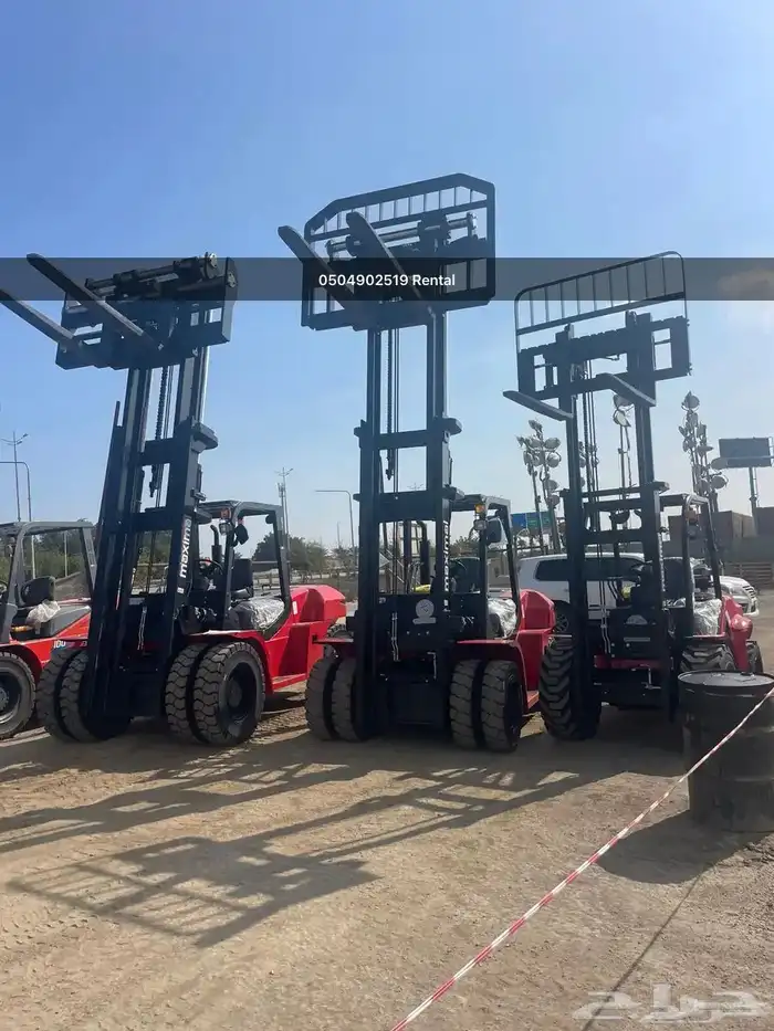 تأجير رافعات شوكية رافعةlifters master rental company 11