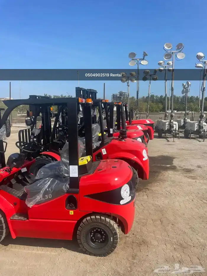 تأجير رافعات شوكية رافعةlifters master rental company 10