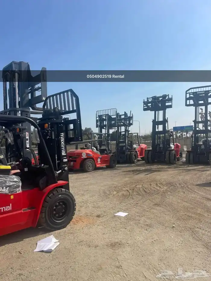 تأجير رافعات شوكية رافعةlifters master rental company 12