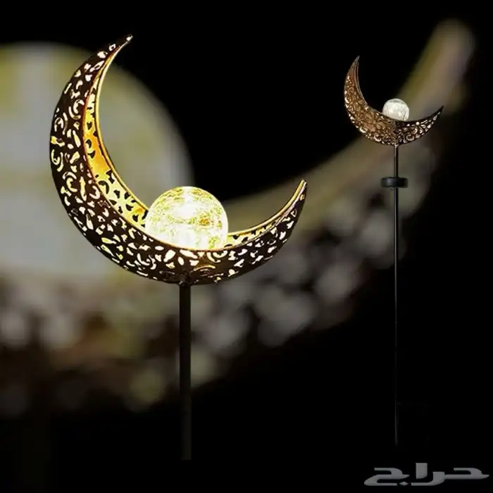 إضاءة حدائق بالطاقة الشمسية 0