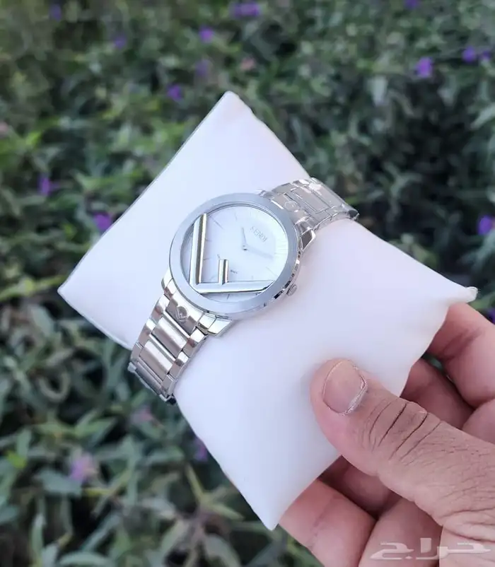 ساعة ماركة فندي رجالي 7