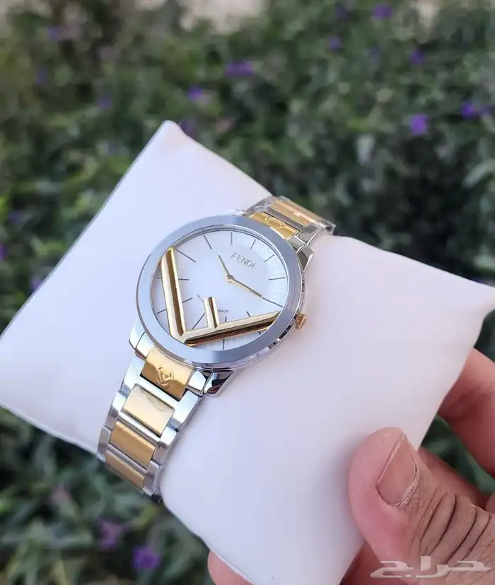 ساعة ماركة فندي رجالي 6