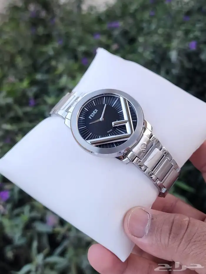 ساعة ماركة فندي رجالي 4