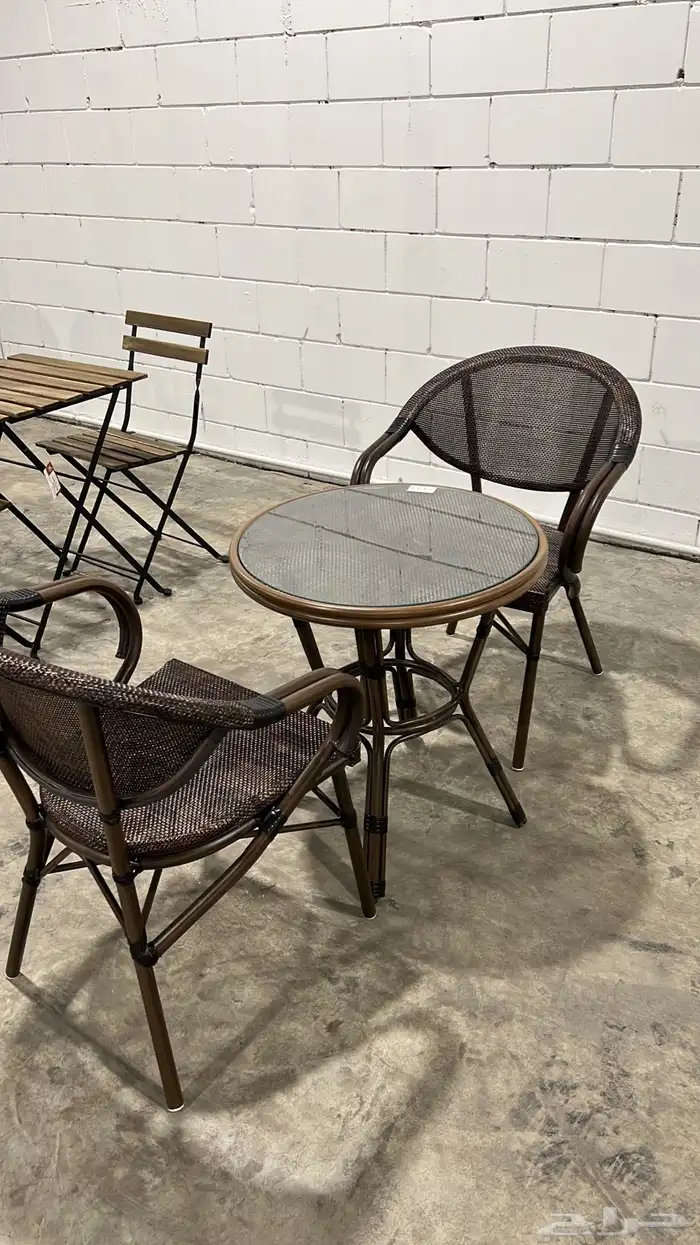 كراسي وطاولات كوفي ومطعم كفيات جلسات 51