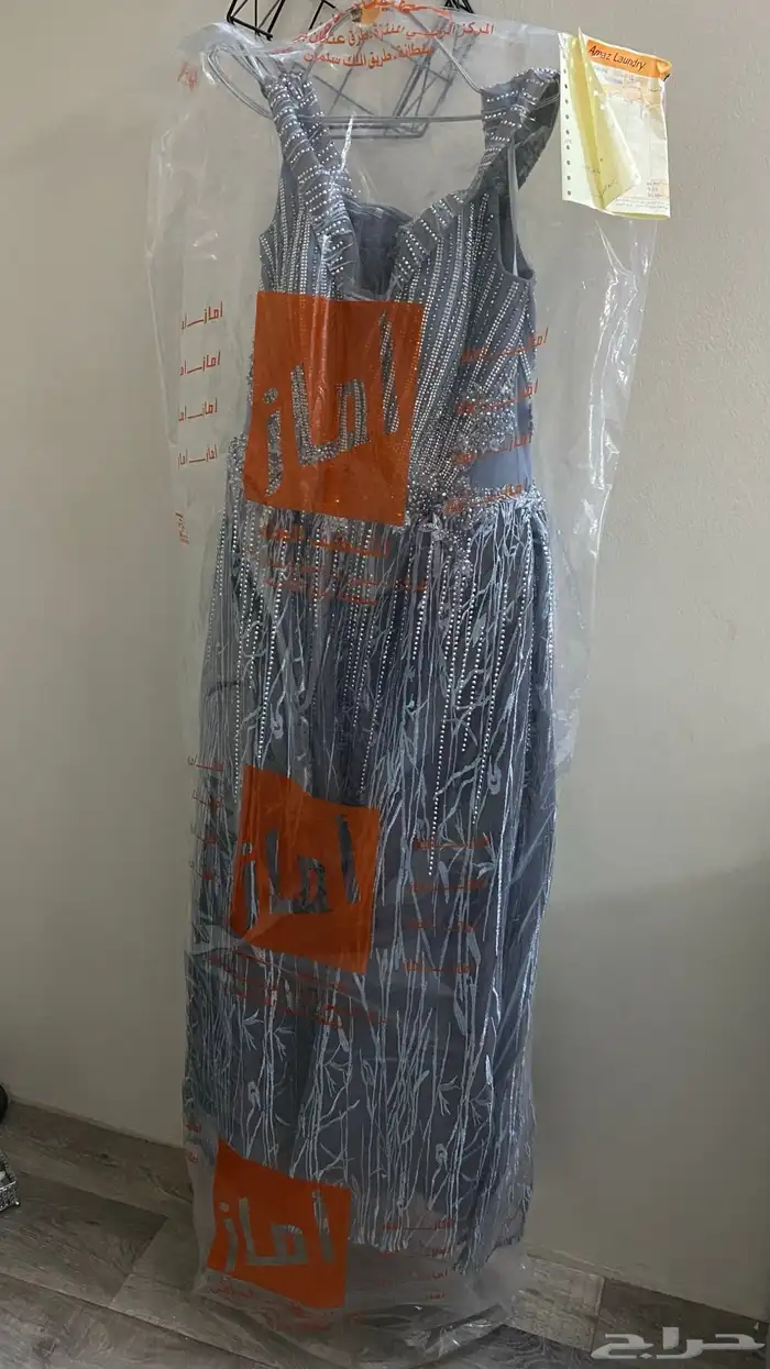 فستان زواج نظيف مقاس L ب 200 1