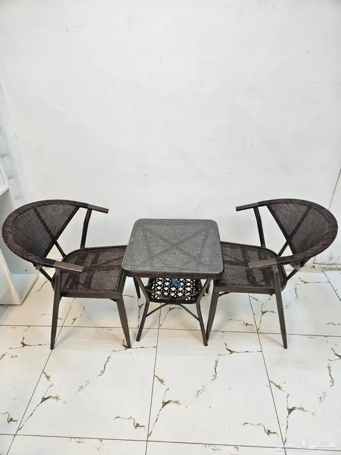 كراسي وطاولات كوفي ومطعم كفيات جلسات 6