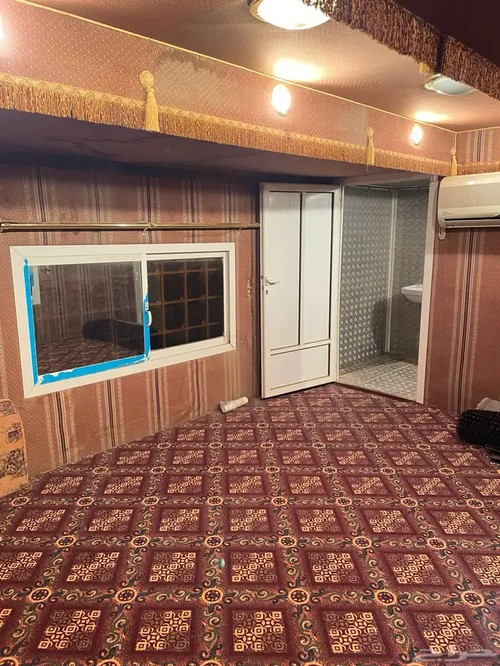 كرافان غرف سحب محورين 18