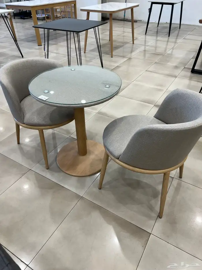 كراسي وطاولات كوفي ومطعم كفيات جلسات 39