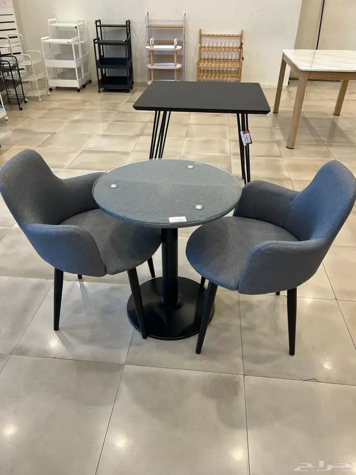 كراسي وطاولات كوفي ومطعم كفيات جلسات 38