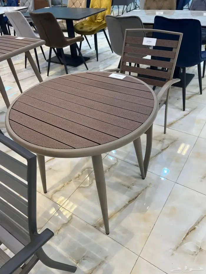 كراسي وطاولات كوفي ومطعم كفيات جلسات 46