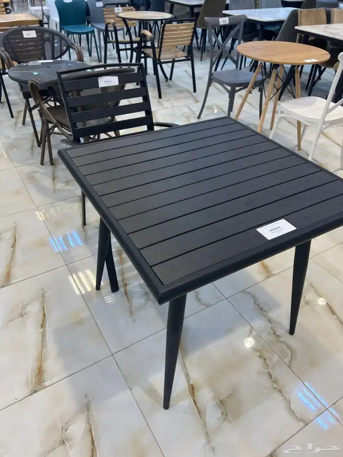 كراسي وطاولات كوفي ومطعم كفيات جلسات 48