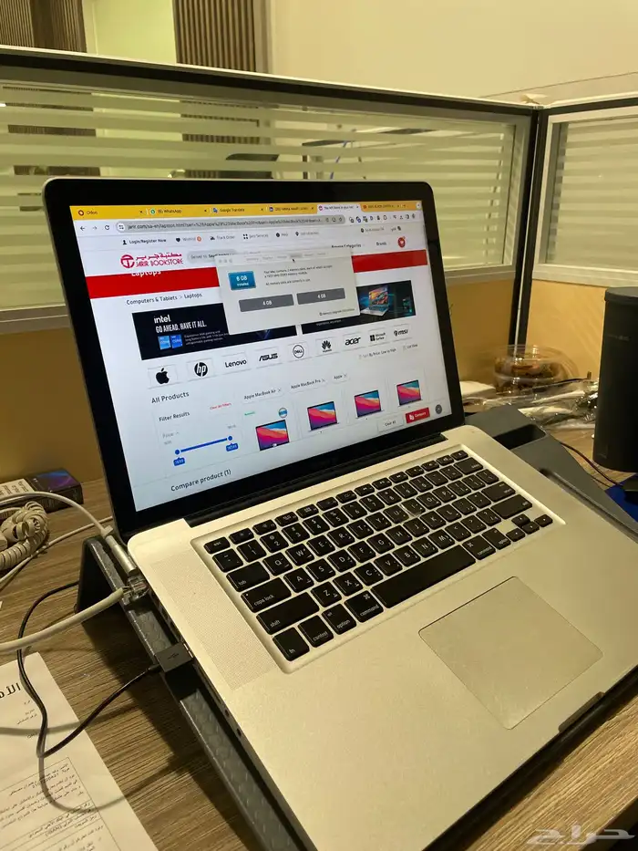 للبيع لاب توب ماك بوك برو 15 انش - MacBook Pro 15 7