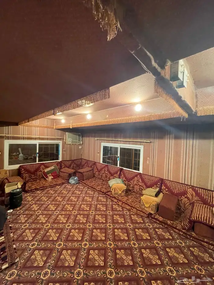 كرافان غرف سحب محورين 15