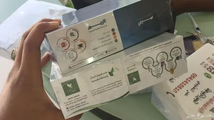 خطاط طباعة كروت ستيكرات أختام بنرات فواتير سندات قبض وصرف 28